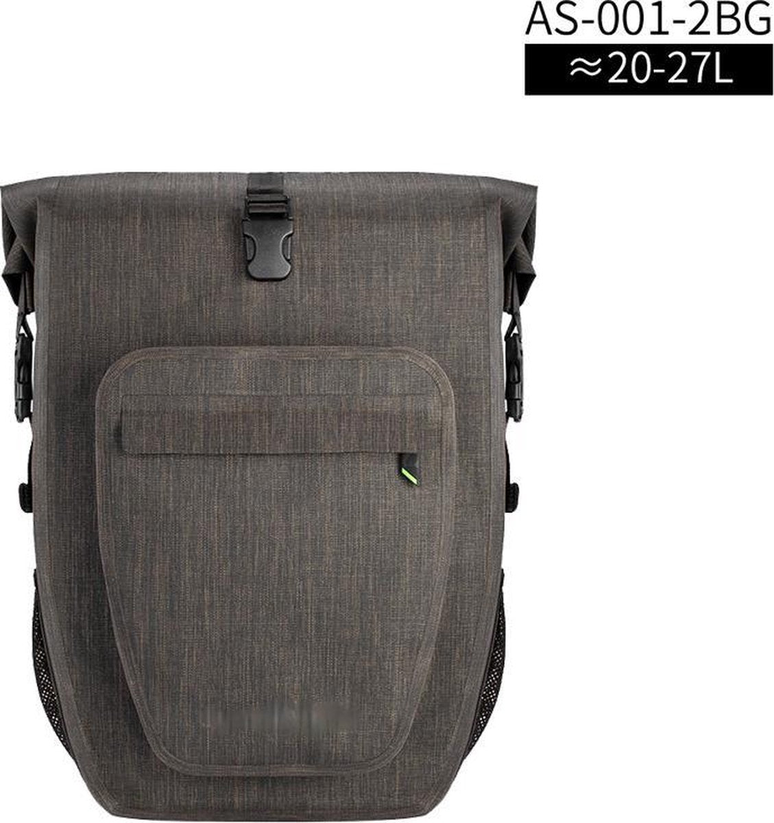 Baymate Waterdichte Fietstas 27L Reizen Fietsen Tas Mand Fiets Bagagedrager Tail Seat Trunk Bags Fietstas Mtb Accessoires AS-001-2BG