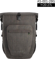 Baymate Waterdichte Fietstas 27L Reizen Fietsen Tas Mand Fiets Bagagedrager Tail Seat Trunk Bags Fietstas Mtb Accessoires AS-001-2BG