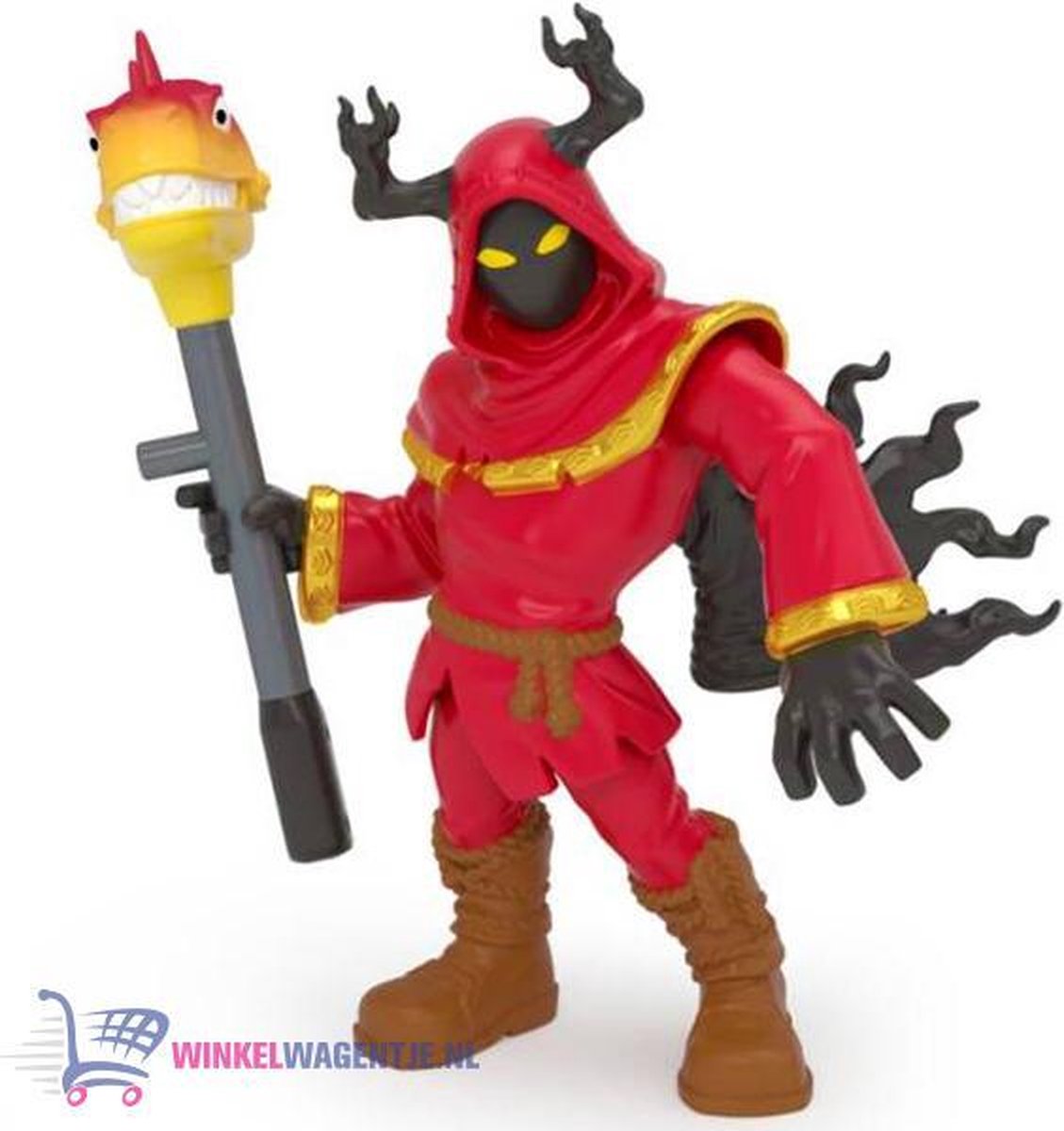 Fortnite Battle Royale Collection - Actiefiguur Cloaked Shadow | Speelgoed Speelfiguur Actiefiguur voor kinderen