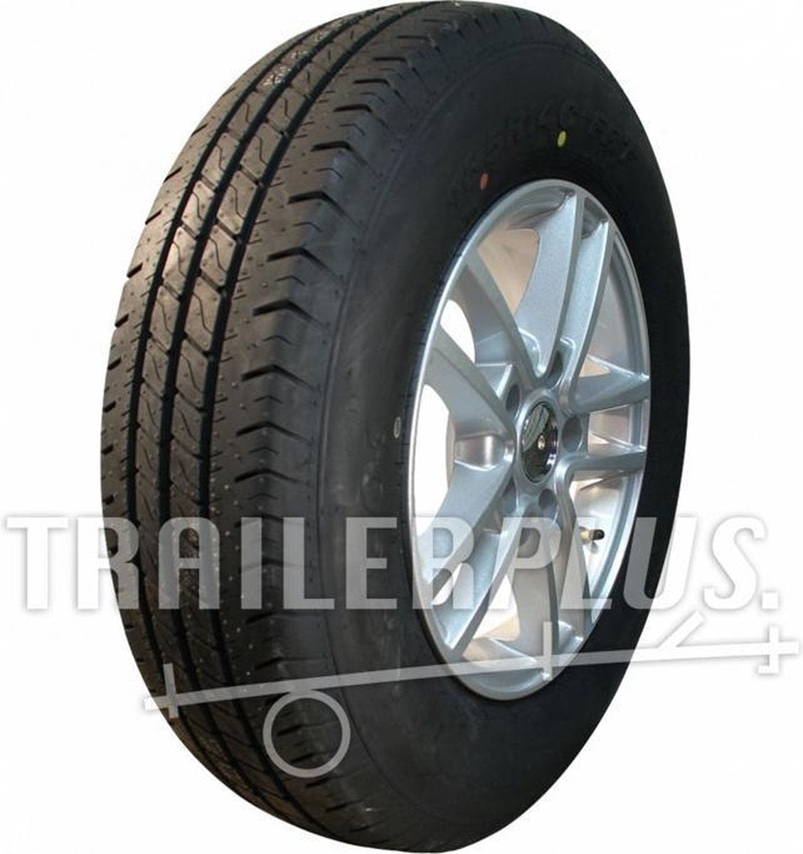 Compleetwiel 185 R14C FRT R701 M+S + 5½Jx14H2 ET30 67/112/5 104/102 N lichtmetaal