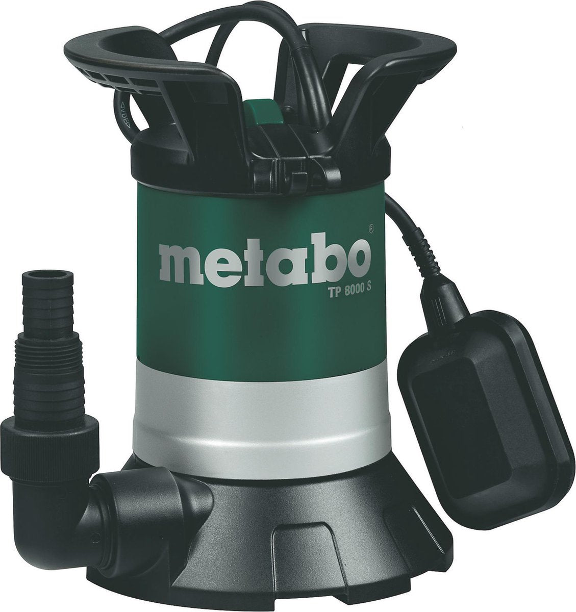 Metabo TPF 7000 S vlakzuigende schoonwaterdompelpomp - 450W - 7000 l/h
