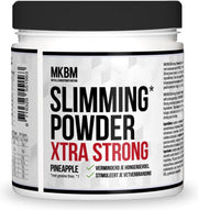 MKBM Slimming * Powder Xtra Strong - vermindert hongergevoel - afslankend effect - stimuleert vetverbranding - 300 gram