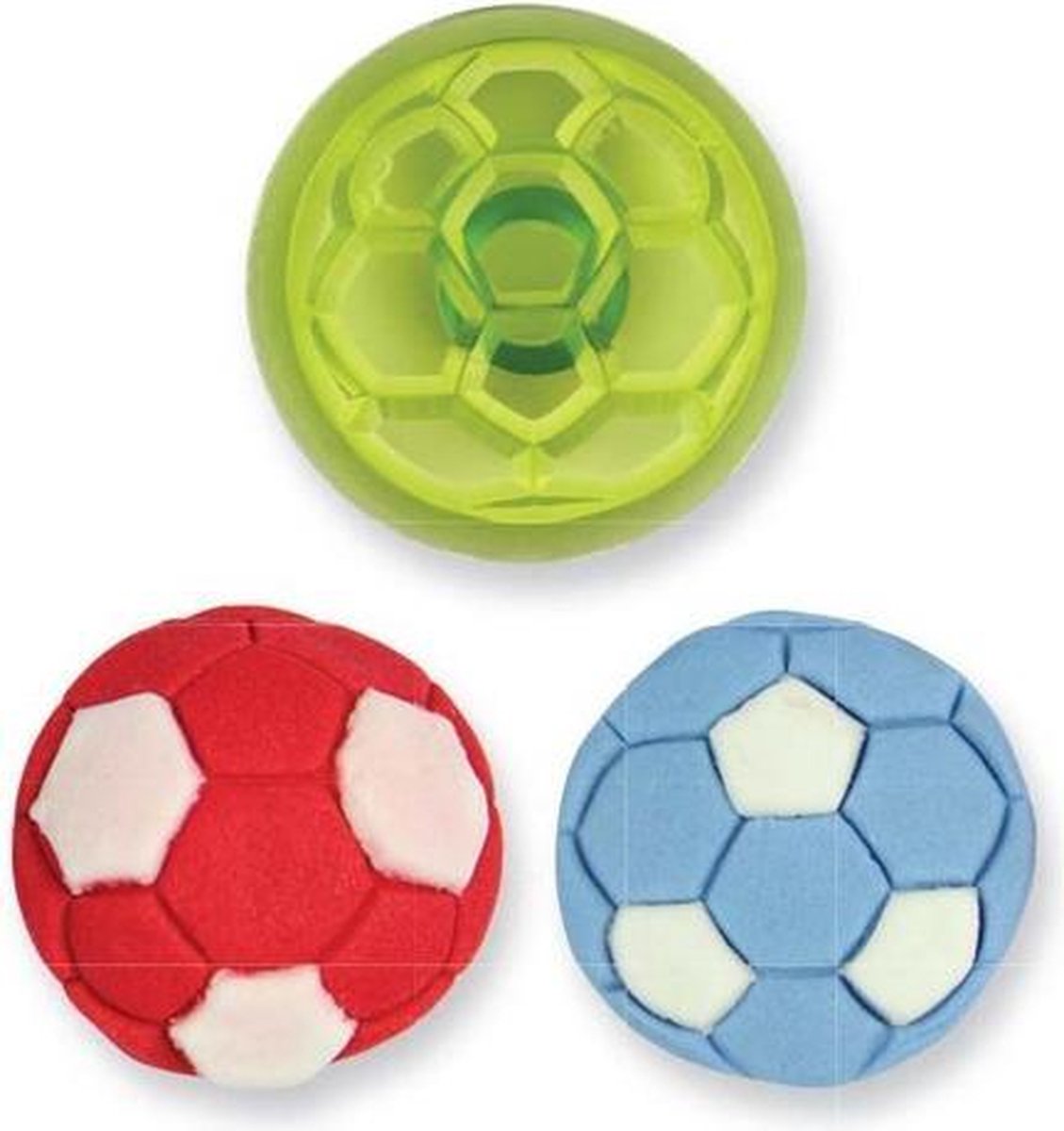 JEM Uitstekerset Voetbal 3 cm