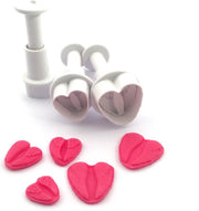 Dekofee Mini Plunger Uitsteker Engelenvleugel set/3