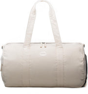 Vooray Savannah Duffel - 49 cm - 50L - Sporttas of reistas van biologisch katoen inclusief schoenenvak (Natural Cotton)