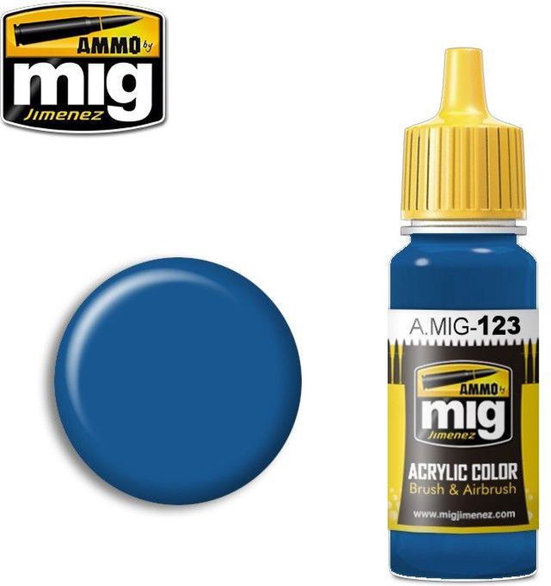 Mig - Marine Blue (17 Ml) (Mig0123)