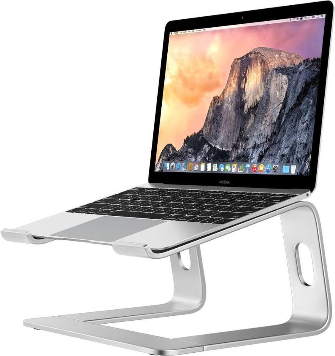 Bradey Laptop Standaard - Lichtgewicht - Universeel 10 tot 15