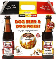 Snuffle gift box hondenbier en patat - 1100 gr - 1 stuks
