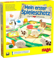 Haba Spellendoos Spelletjes vanaf 3 jaar 10 spellen in 1 doos