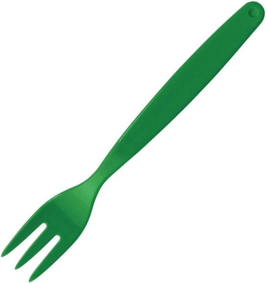 Kristallon vork 17cm groen