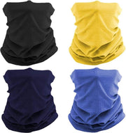 Su.B.dgn 4  Stuks Multifunctioneel Polyester Col Colsjaal - Bivakmuts Balaclava Bandana  Ideaal voor  Sport  Fietsen Motor  - Unisex -Veelkleurig