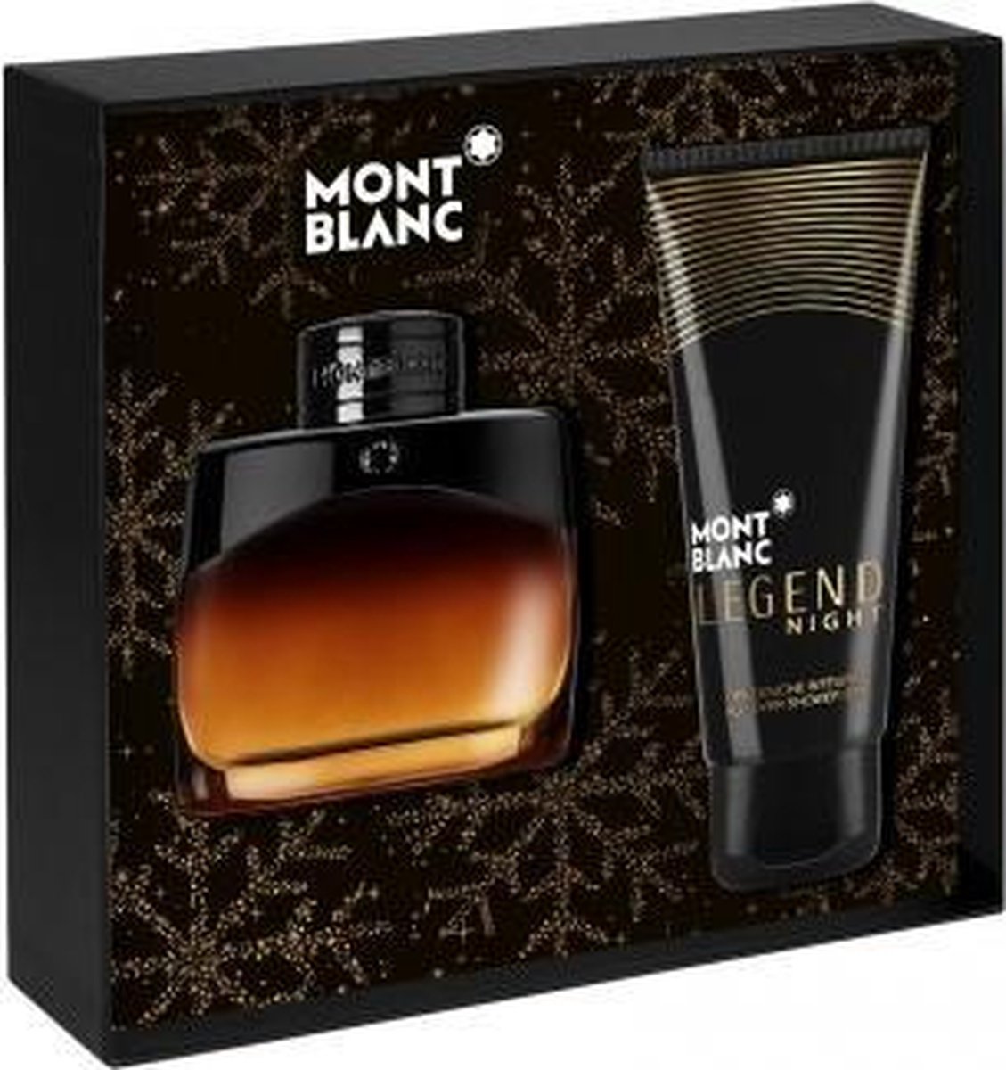 Mont Blanc Legend Night geschenkset - Eau de parfum 50 ml - Douche gel 100 ml