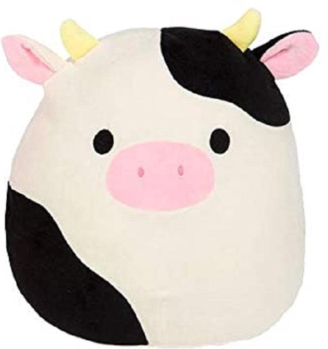 Kawaii Knuffel - 30CM - Koe Squishy - Kawaii Kussen - Pluche Kussen - Cadeau Kinderen & Volwassenen