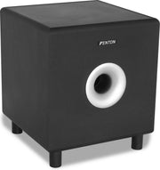 Skytronic SHFS10B - Actieve Subwoofer - Zwart