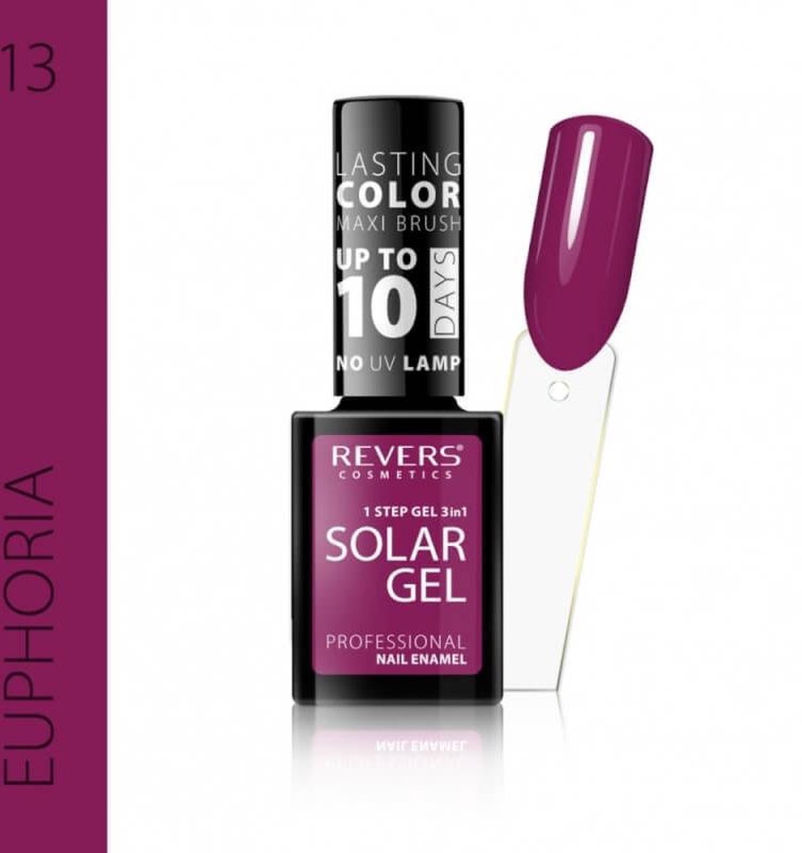 REVERS® 3in1 Solar Gel Nagellak 12ml. - #13 Euphoria