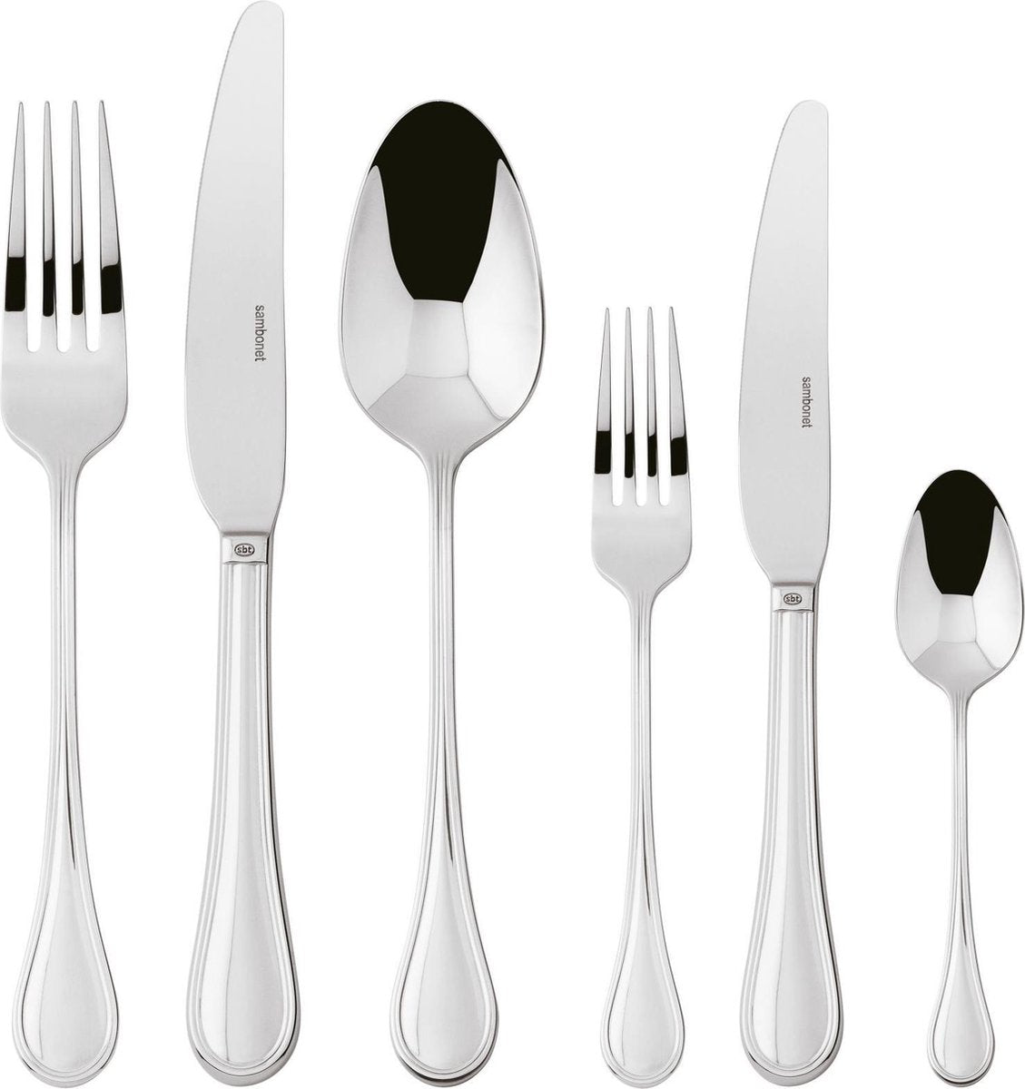 Sambonet Bestekset Royal Zilver 36-Delig