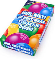 Tissuebox Huil niet