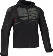 Bering Balko Black Textile Motorcycle Jacket S