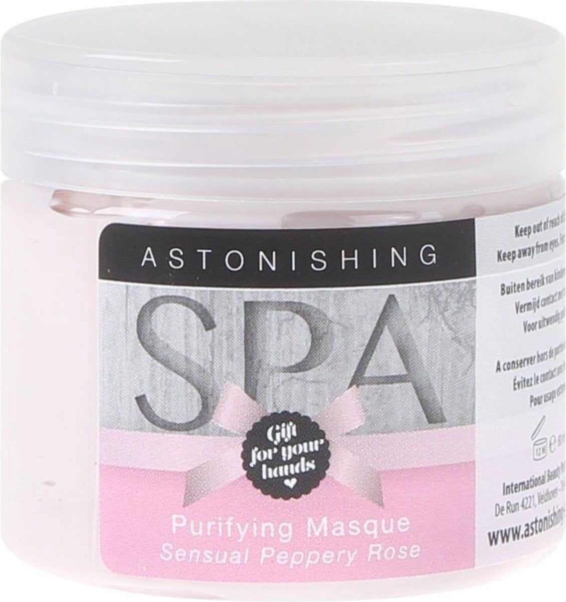 Astonishing Purifying Masque - Sensual Peppery Rose 60ml