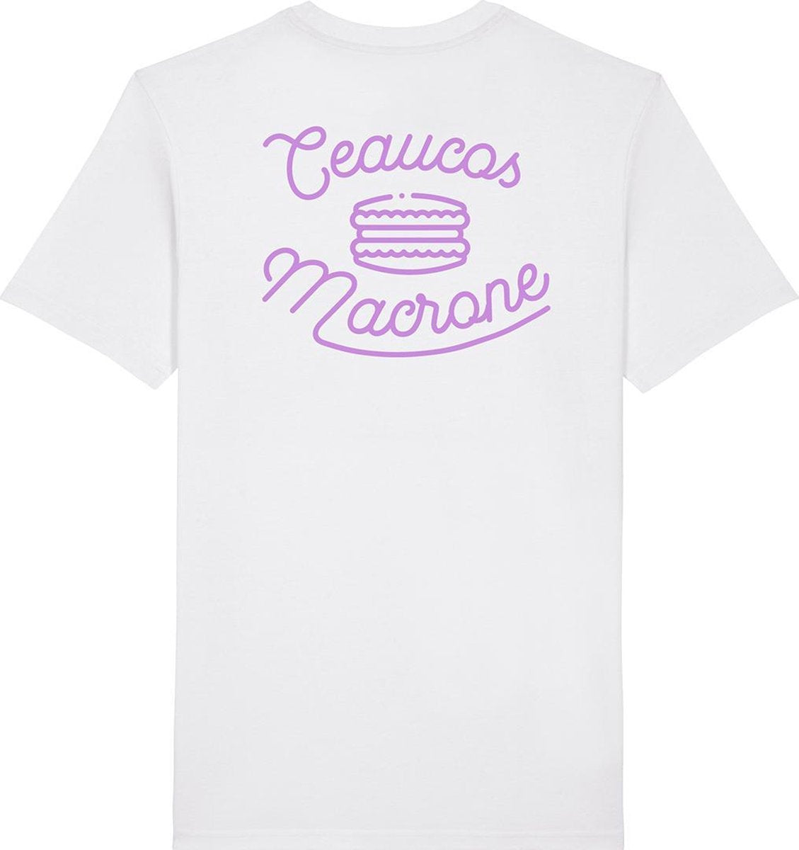 CEAUCOS MACRONE RUGPRINT T-SHIRT