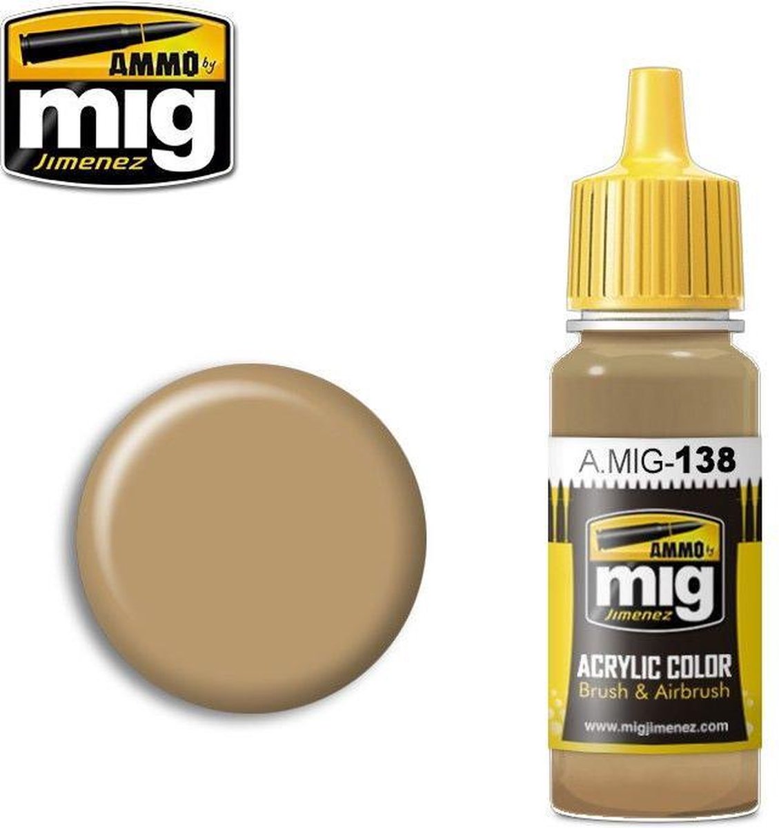 DESERT YELLOW (17 ML)
