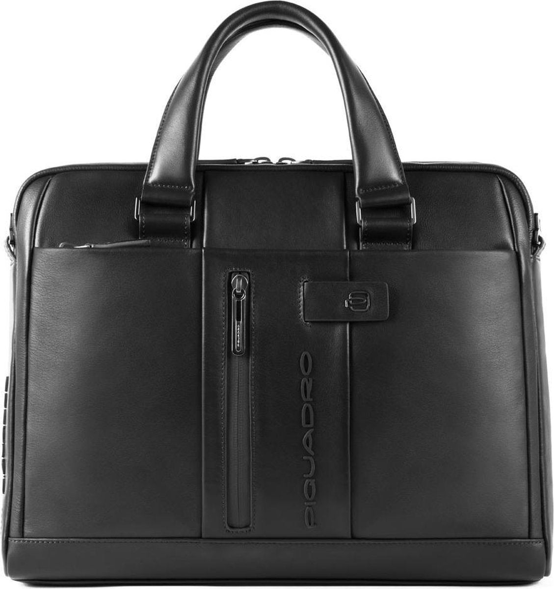 Piquadro Urban Slim Portfolio Computer Briefcase 14'' Black