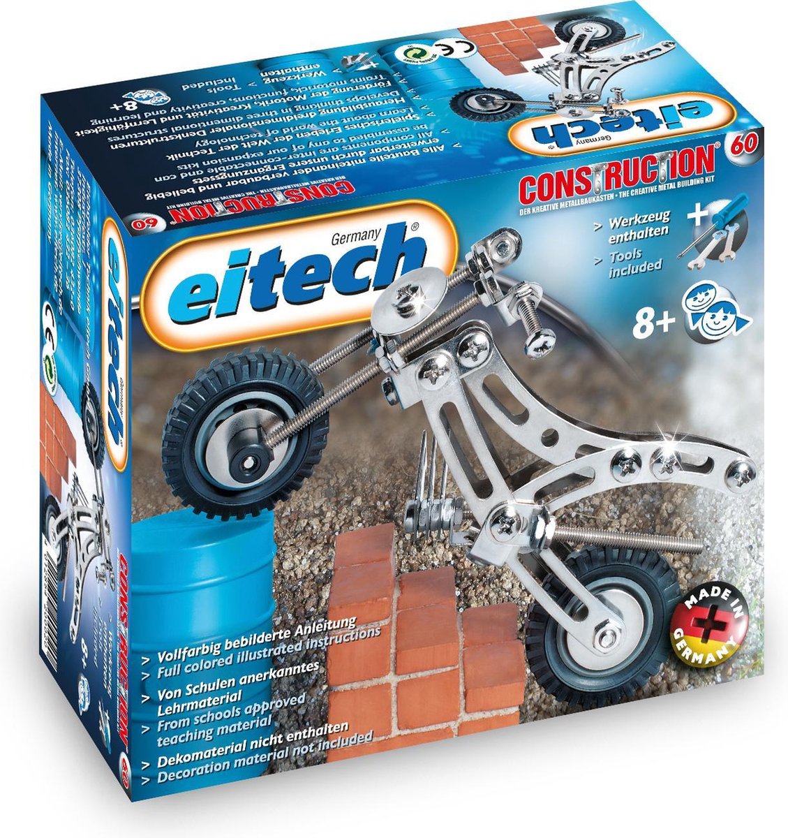 Eitech Constructie - Bouwdoos - Moterfiets