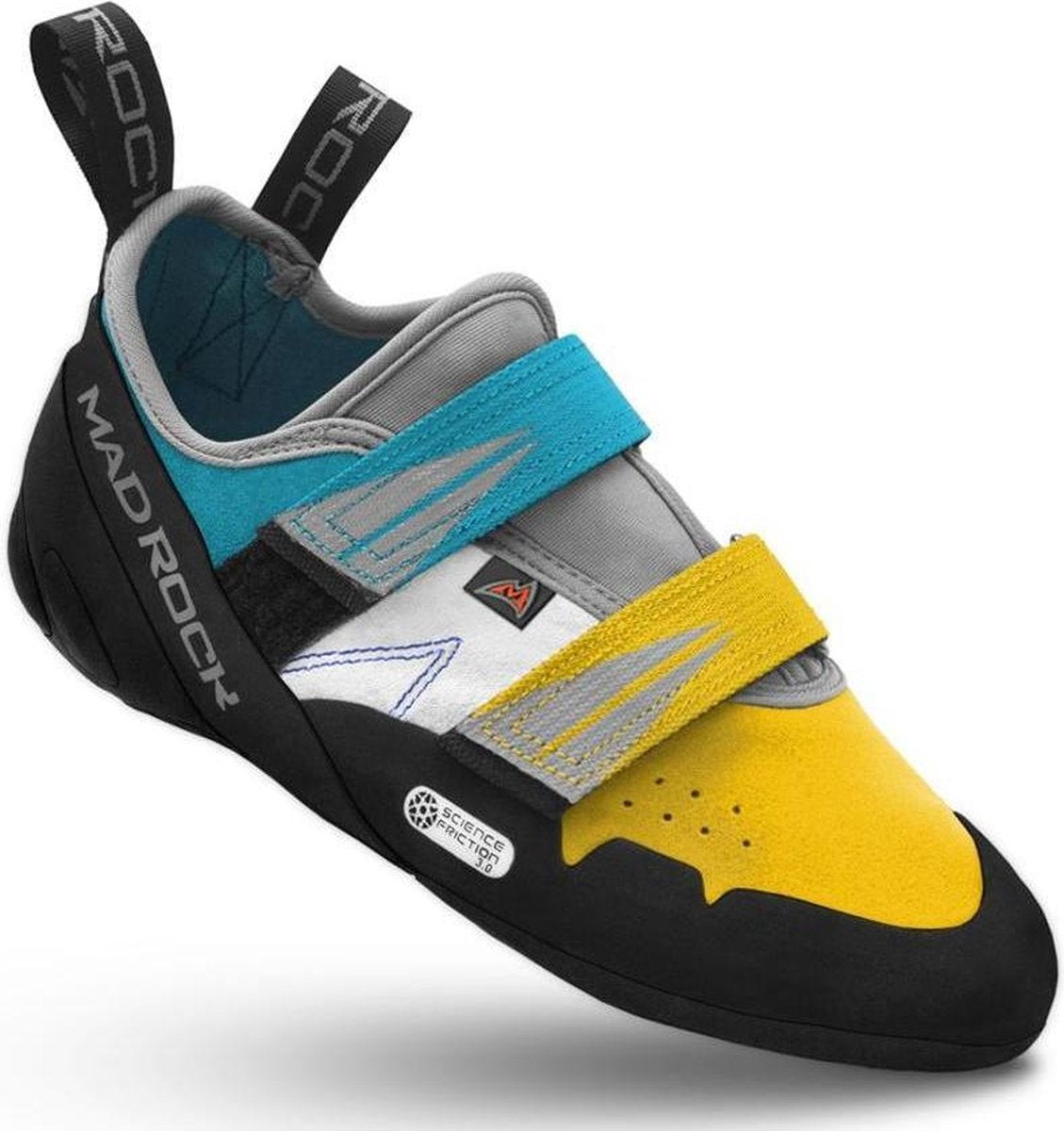 Mad Rock Agama klimschoenen geel/grijs Schoenmaat 44
