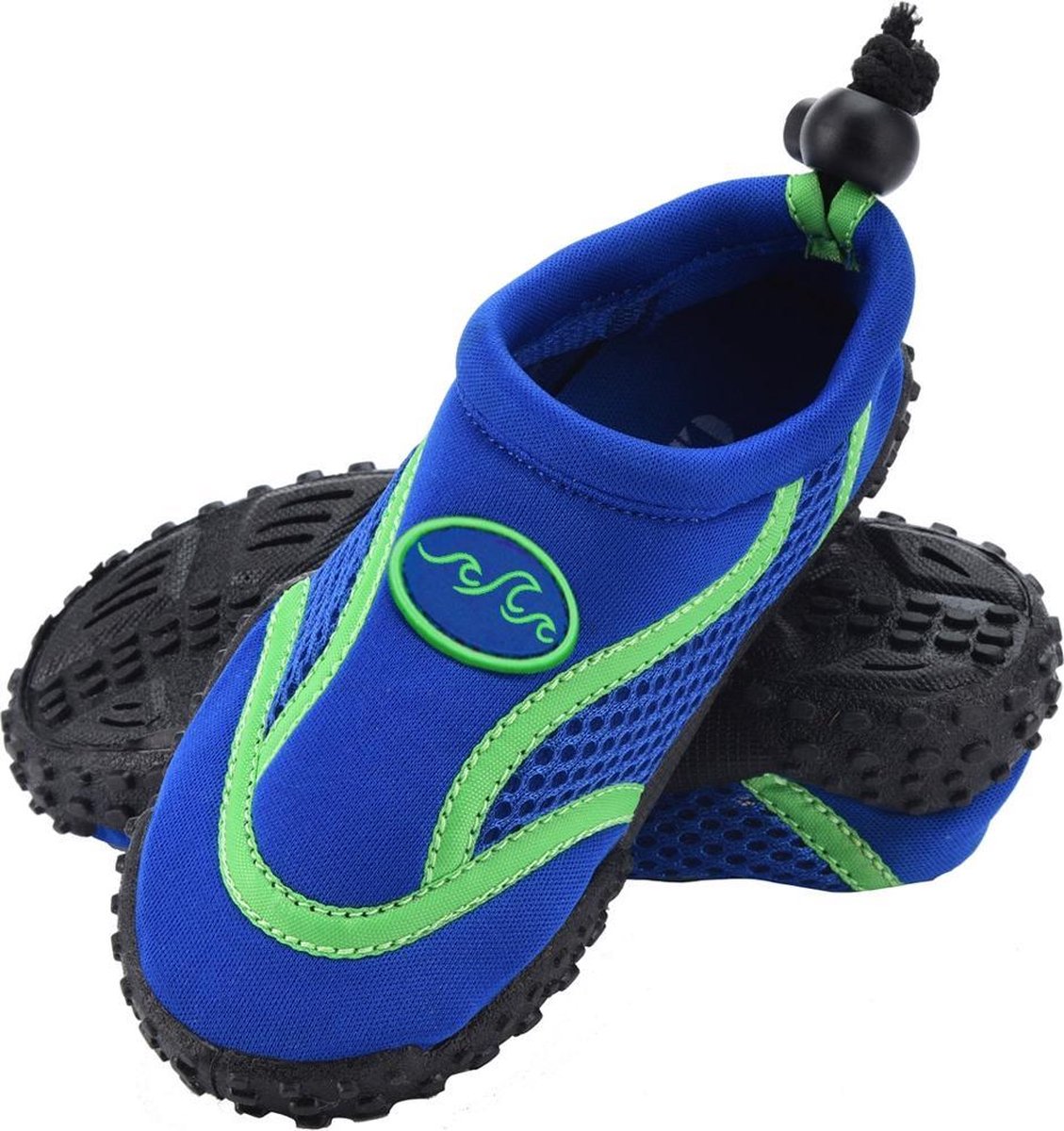 Deuba Waterschoenen Surfschoenen Zwemschoenen Kinderen Maat 30 Blauw-Groen