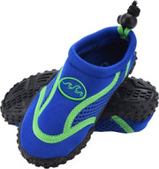 Deuba Waterschoenen Surfschoenen Zwemschoenen Kinderen Maat 30 Blauw-Groen