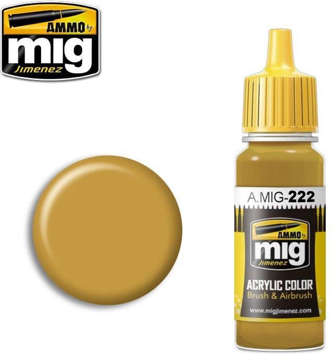 Mig - Rlm 79 Sand Yellow (17 Ml) (Mig0222)
