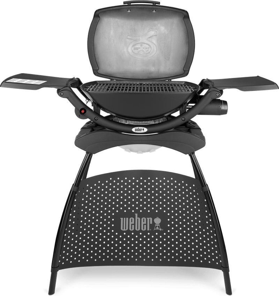 Weber® Q 2000 Gasbarbecue met stand  Black