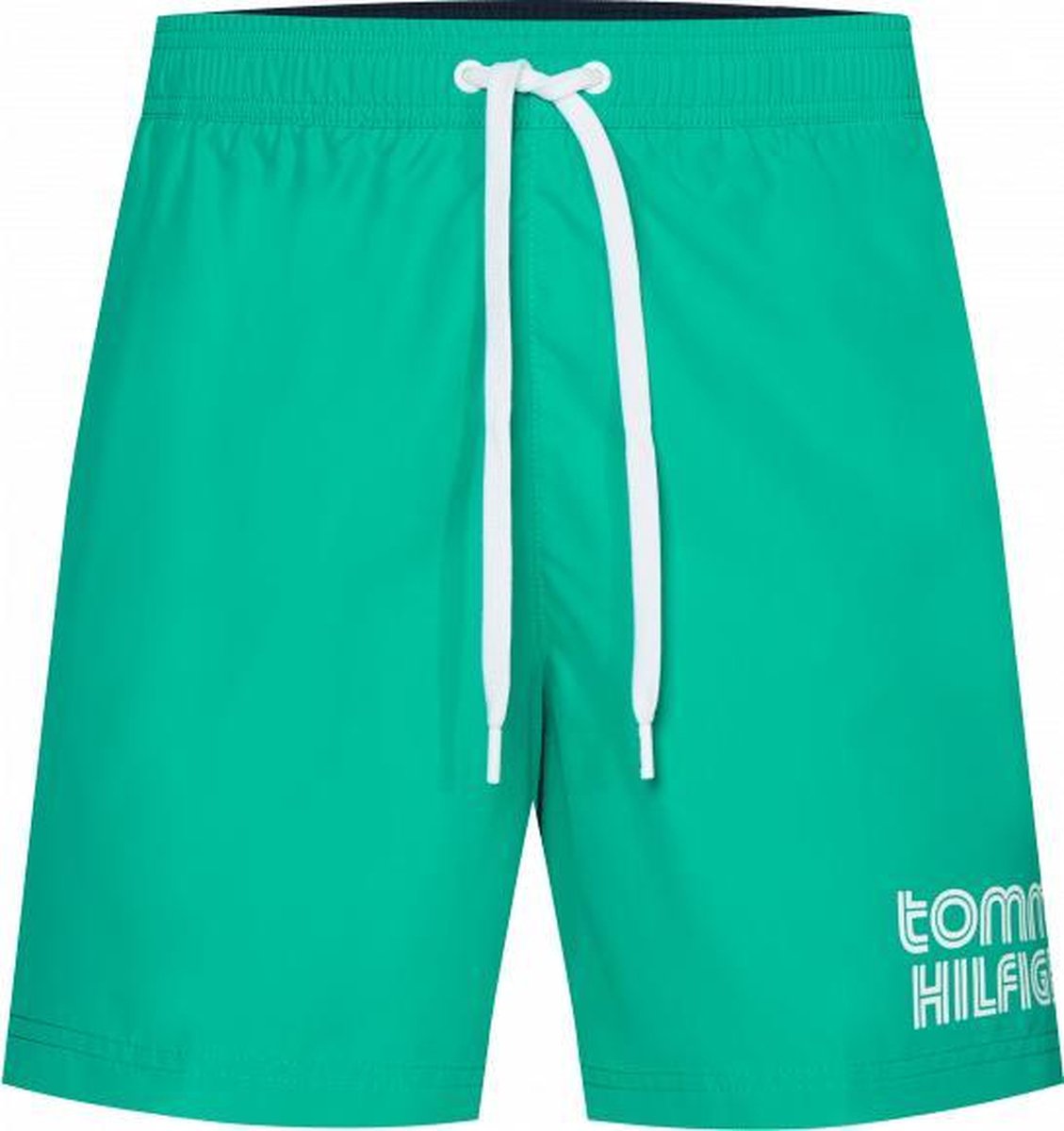 Tommy Hilfiger Zwemshort Medium Drawstring Calypso Green L