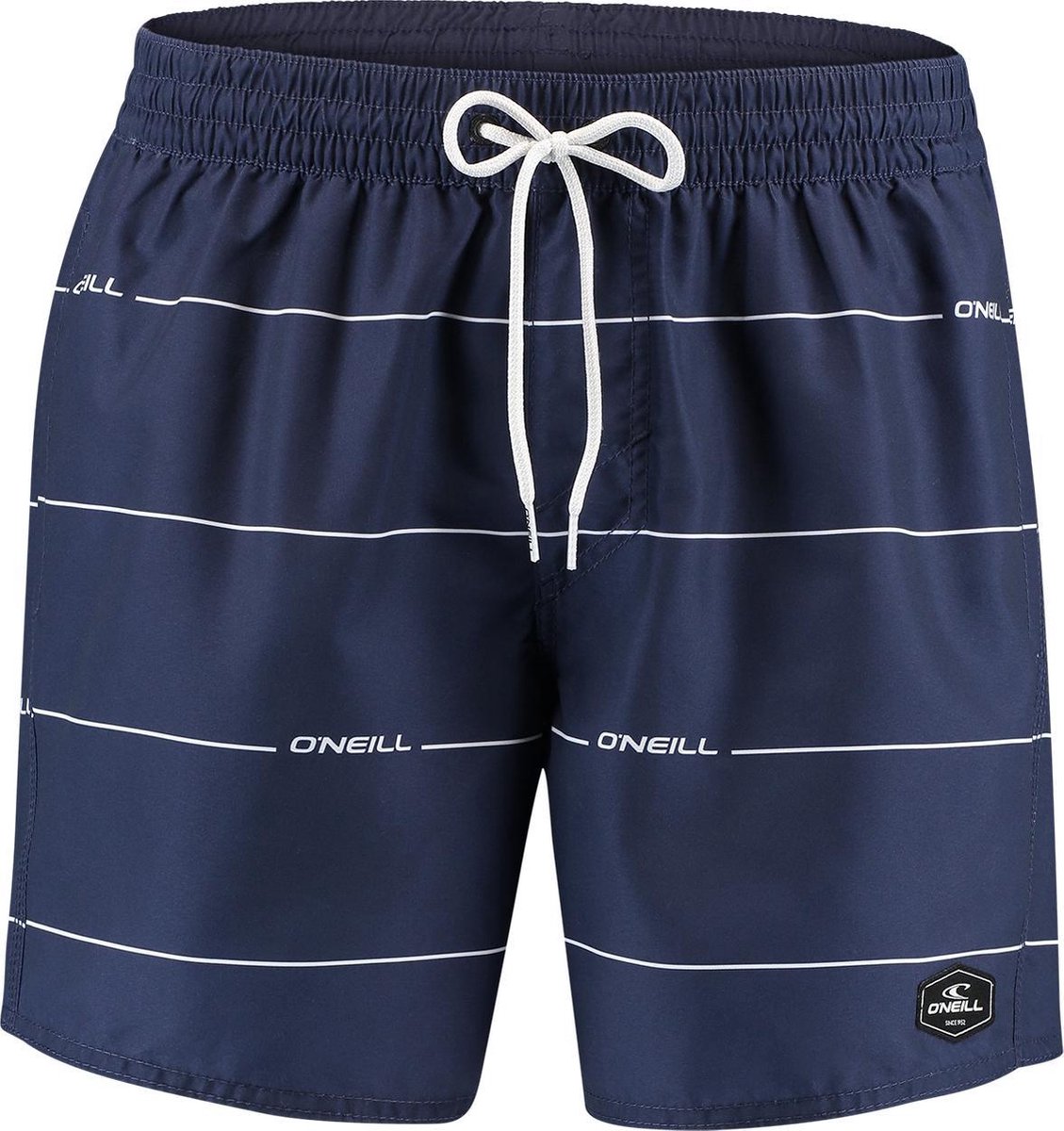 O'Neill Zwembroek Contourz - Blue Aop W/ White - M