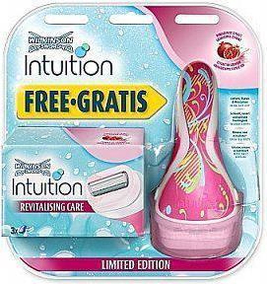 Wilk Intuit Revital C Clamsh P