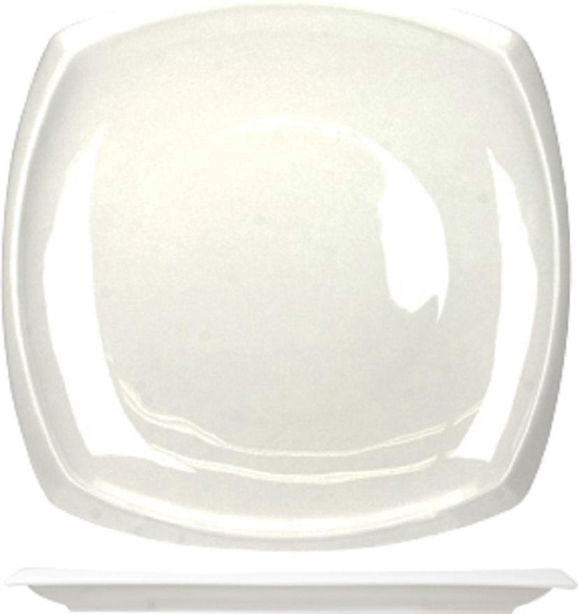 Cosy en Trendy Madrid Dinerborden 27cm  - Porselein - (Set van 6) En Yourkitchen E-kookboek - Heerlijke Smulrecepten