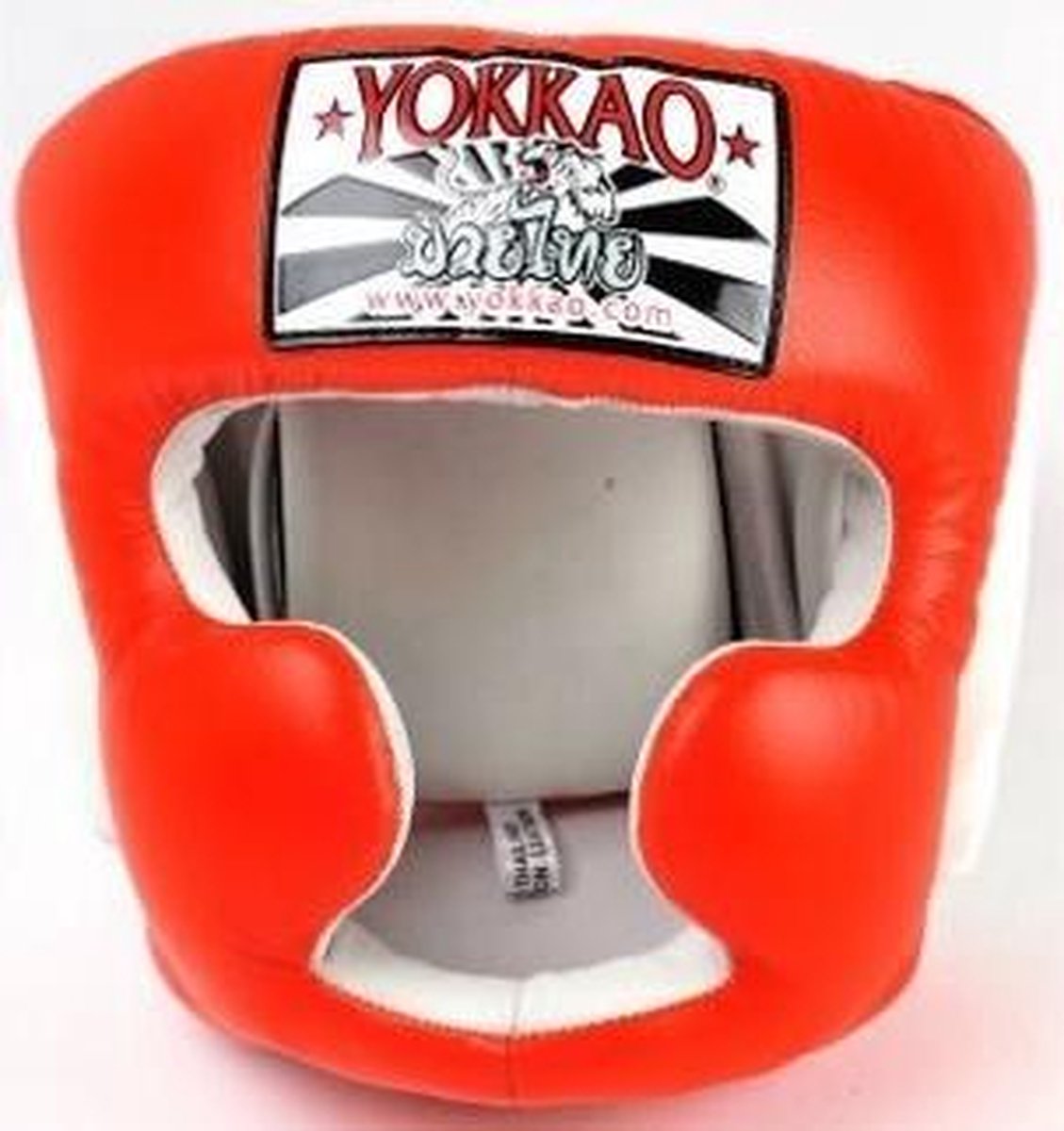 Yokkao Hoofdbeschermer Oranje - Product Kleur: Oranje / Product Maat: XL
