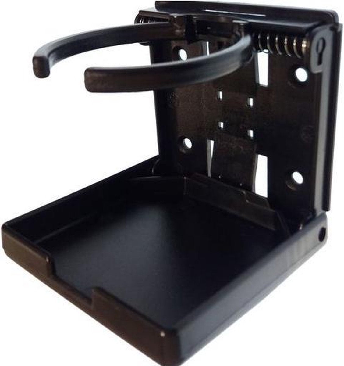 Uitklapbare drink houder zwart (GS41471)