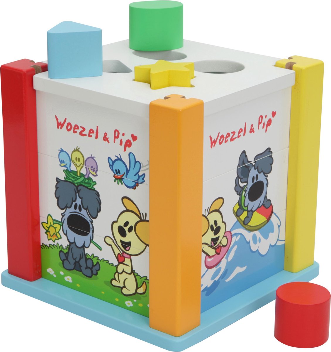 Woezel & Pip Houten Vormenstoof