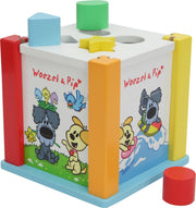 Woezel & Pip Houten Vormenstoof