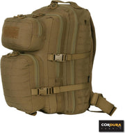 Fosco LaserCut 3-Days Assault Rugzak coyote