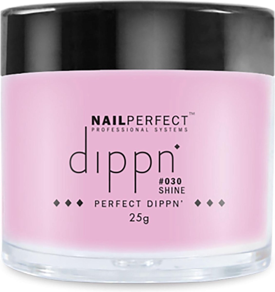 Dip poeder voor nagels - Dippn Nailperfect - 030  Shine - 25gr