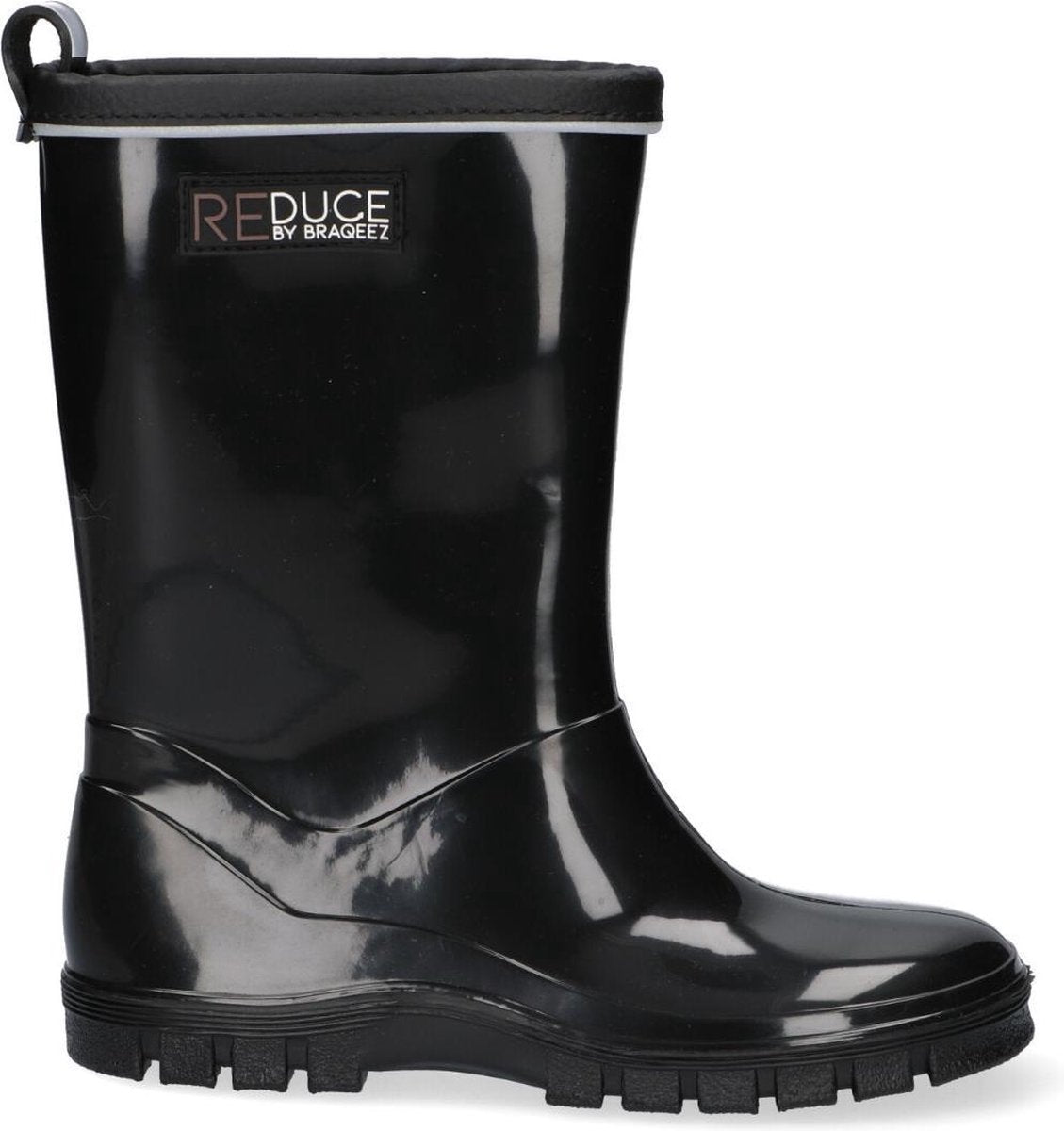 Braqeez 120960-589 Uni - Zwart - PVC - Geen Sluiting - Duurzaam/Recyclebaar