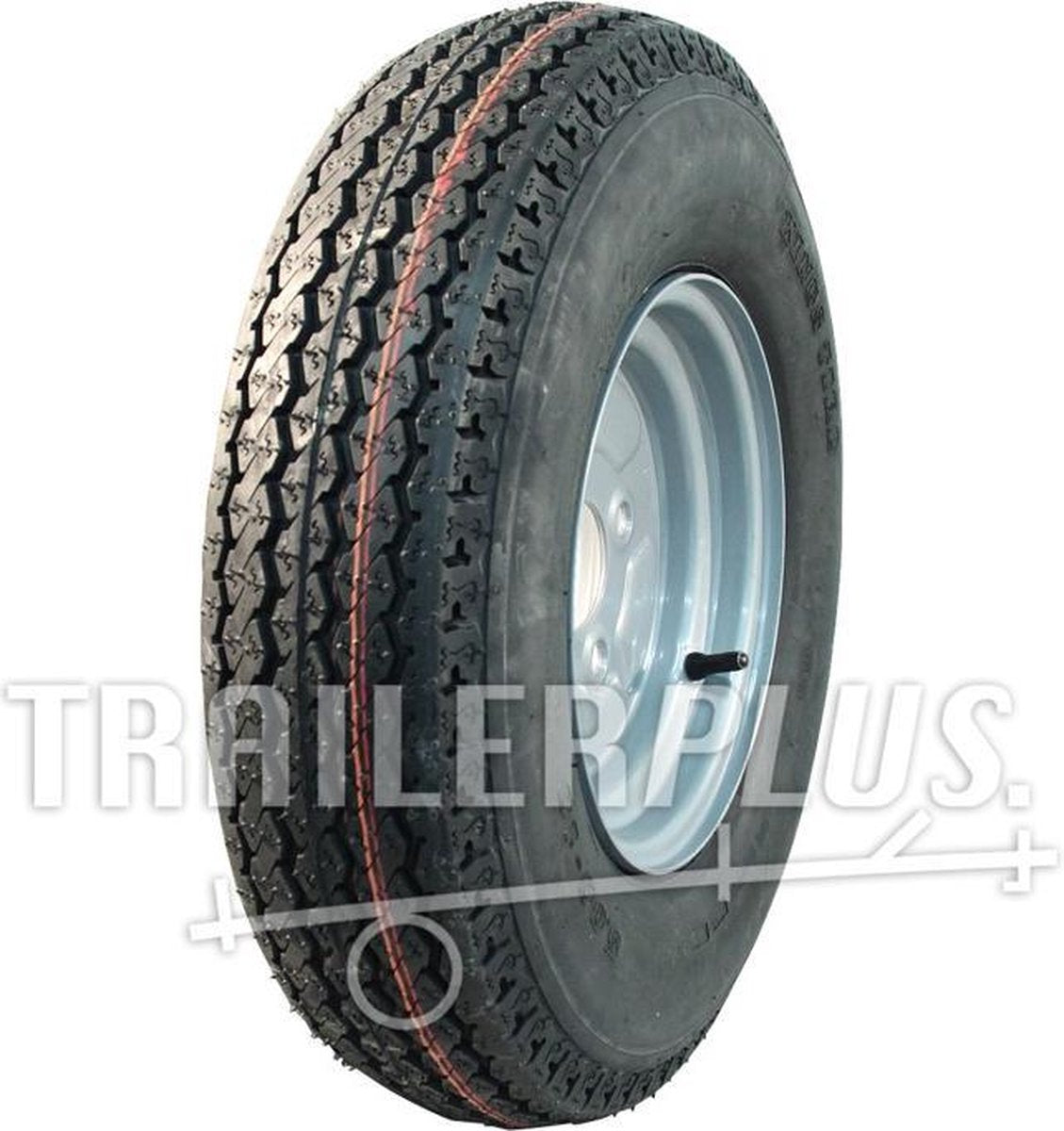 Compleet wiel 4.00-10 KT-715 6PR + 3.50Bx10H2 ET0 85/115/4 71 N staal