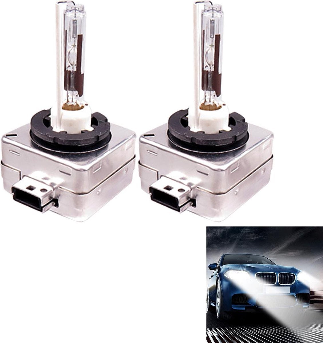2 STUKS D1R 35 W 3800 LM 4300 K HID-lampen Xenon-lampen