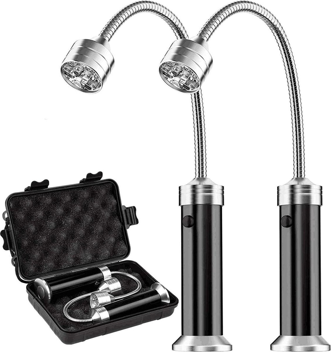 HN® Grill Licht | Magnetische BBQ licht Set | BBQ Accessoires