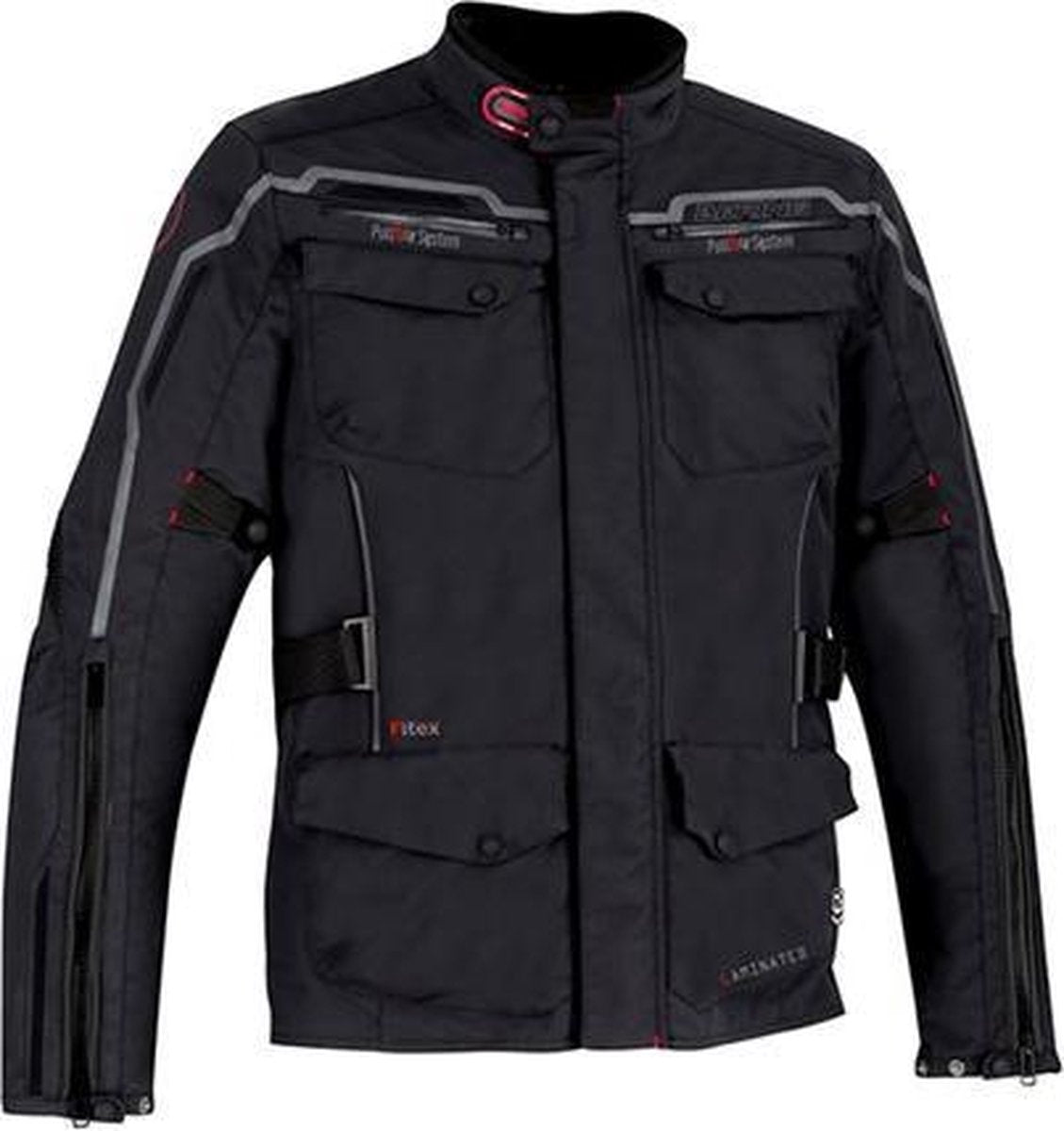 Bering Balistik Zwart S