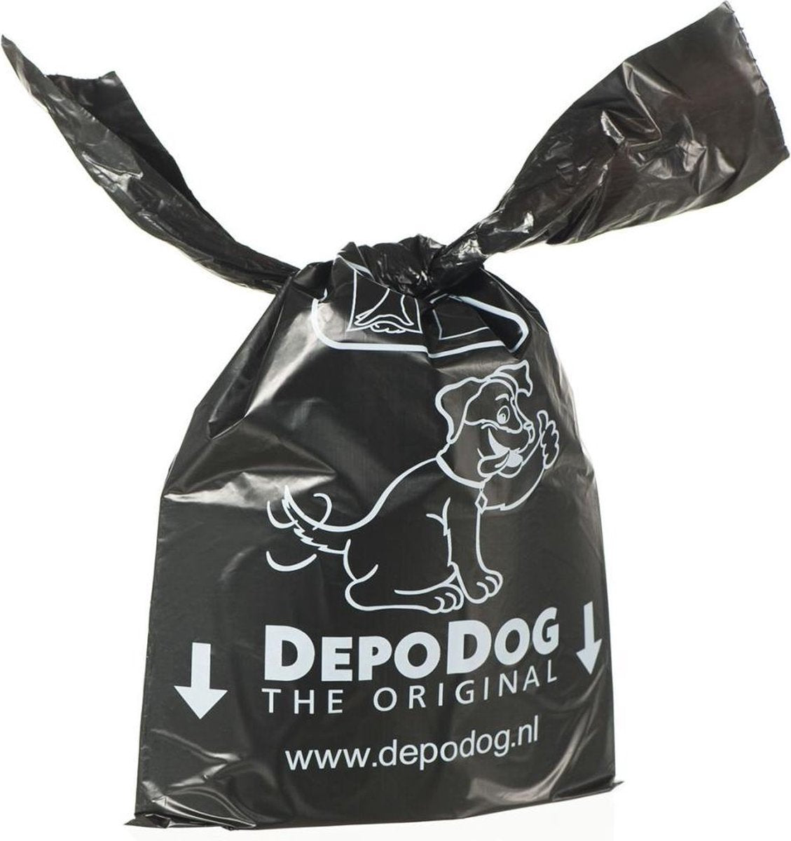 DepoDog Hondenpoepzakjes Zwart 1.600 stuks 7103-1600