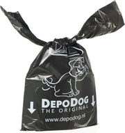 DepoDog Hondenpoepzakjes Zwart 1.600 stuks 7103-1600