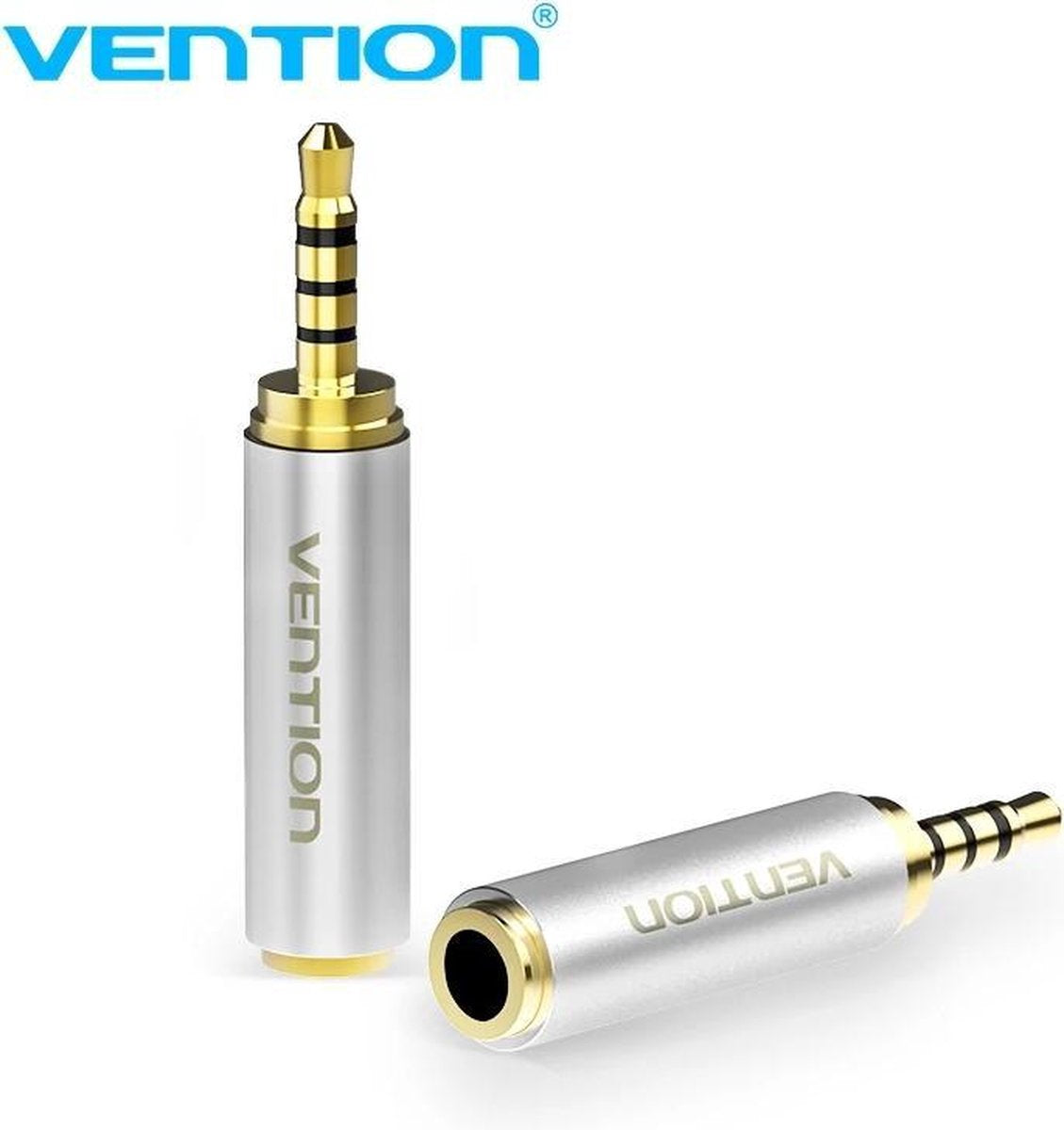 Vention 2.5 mm Mannelijk naar 3.5 mm Vrouwelijk Audio Adapter koppelstuk